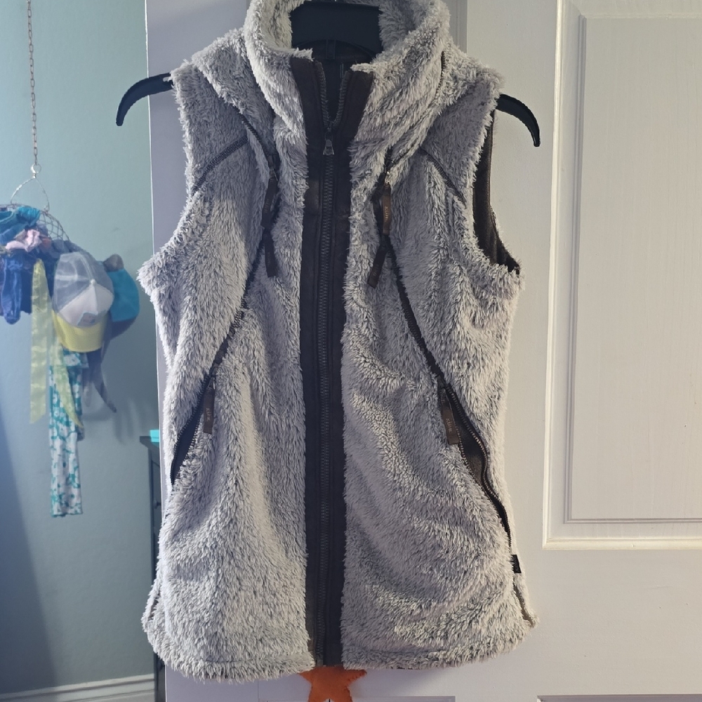 Kuhl The Mountain Gray Fleece Vest